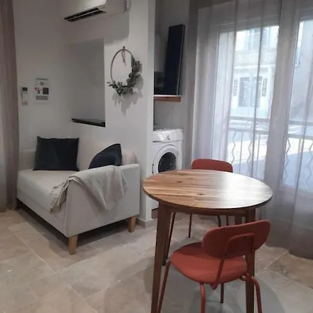 1 - Avec Terrasse, Clim, Wifi - Tu Elleta アパート